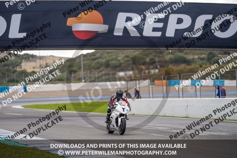 25 to 27th november 2017;Jerez;event digital images;motorbikes;no limits;peter wileman photography;trackday;trackday digital images